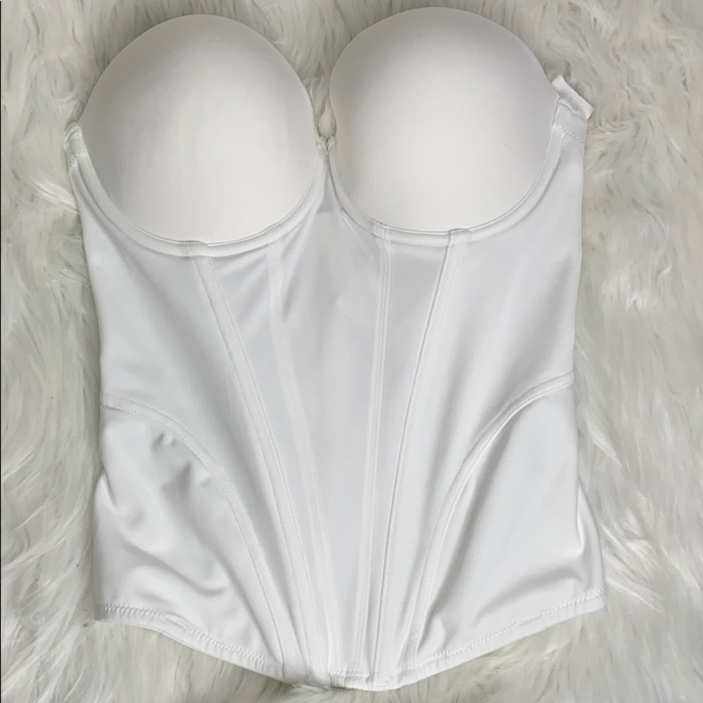 Jezebel Strapless Bustier NWT